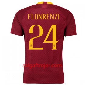 AS Roma Fodboldtrøjer Florenzi 24 Hjemmebanesæt 2018/19 Kort ærmer